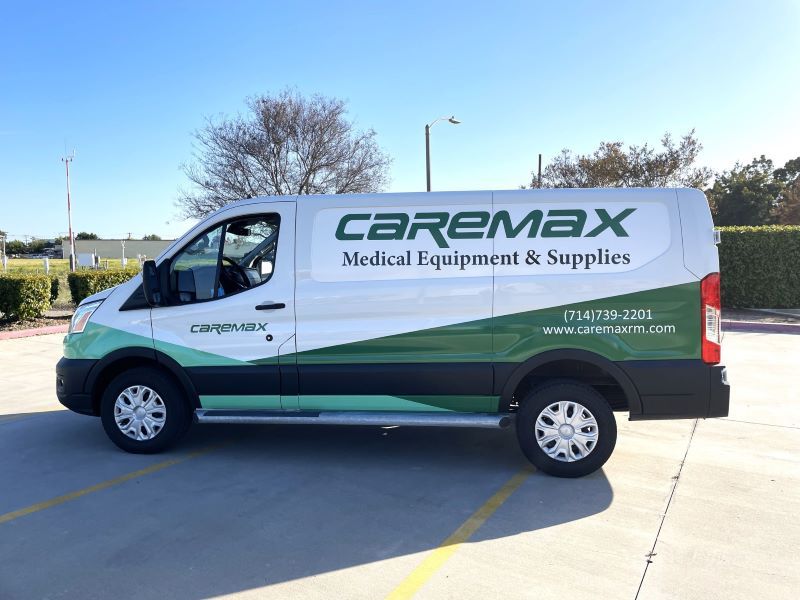 Partial vehicle wraps in orange county, ca