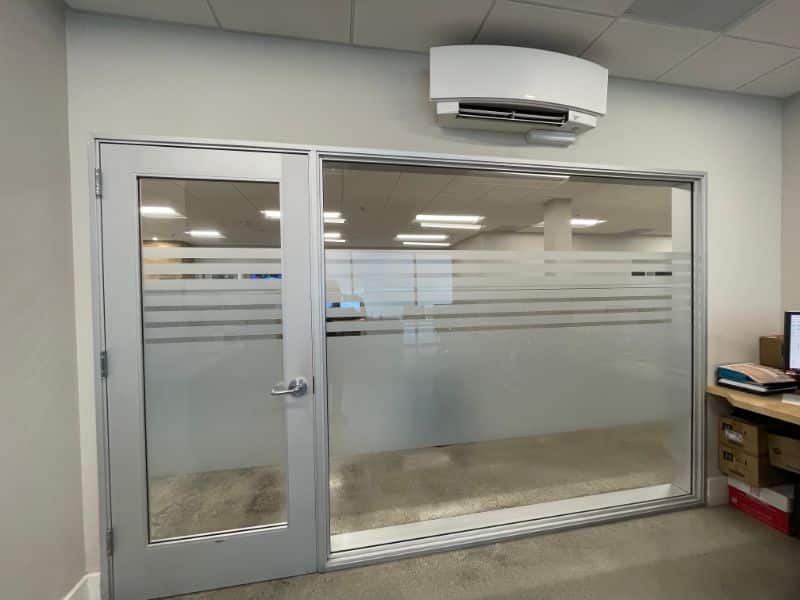 etched glass graphics in orange county, ca