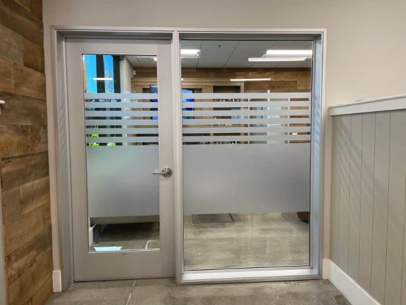 privacy film for office glass in orange county, ca