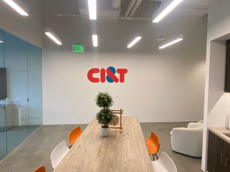 acrylic 3d lobby signs in irvine, ca
