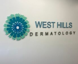 acrylic lobby logo signs in los angeles, ca
