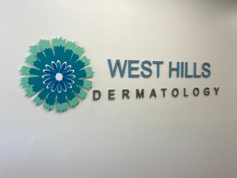 acrylic lobby logo signs in los angeles, ca
