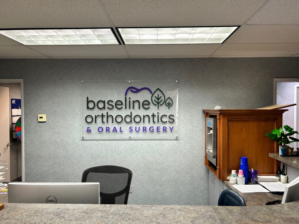 acrylic logo wall signs in riverside county