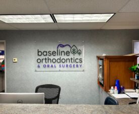 acrylic logo wall signs in riverside county