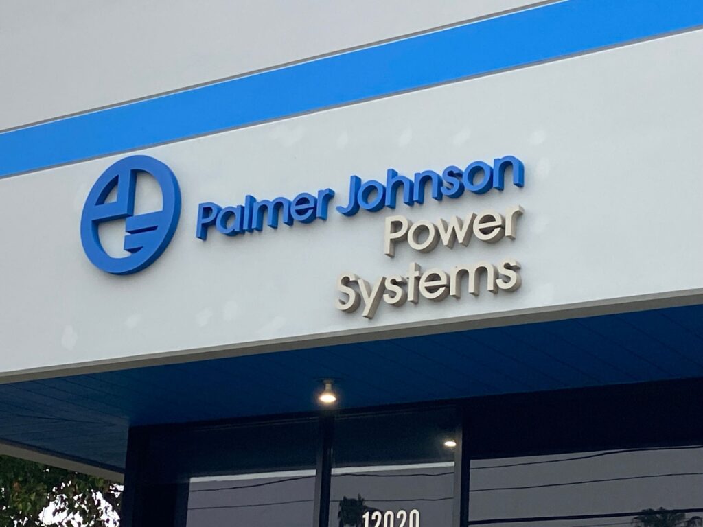 foam building signs in santa fe springs, ca