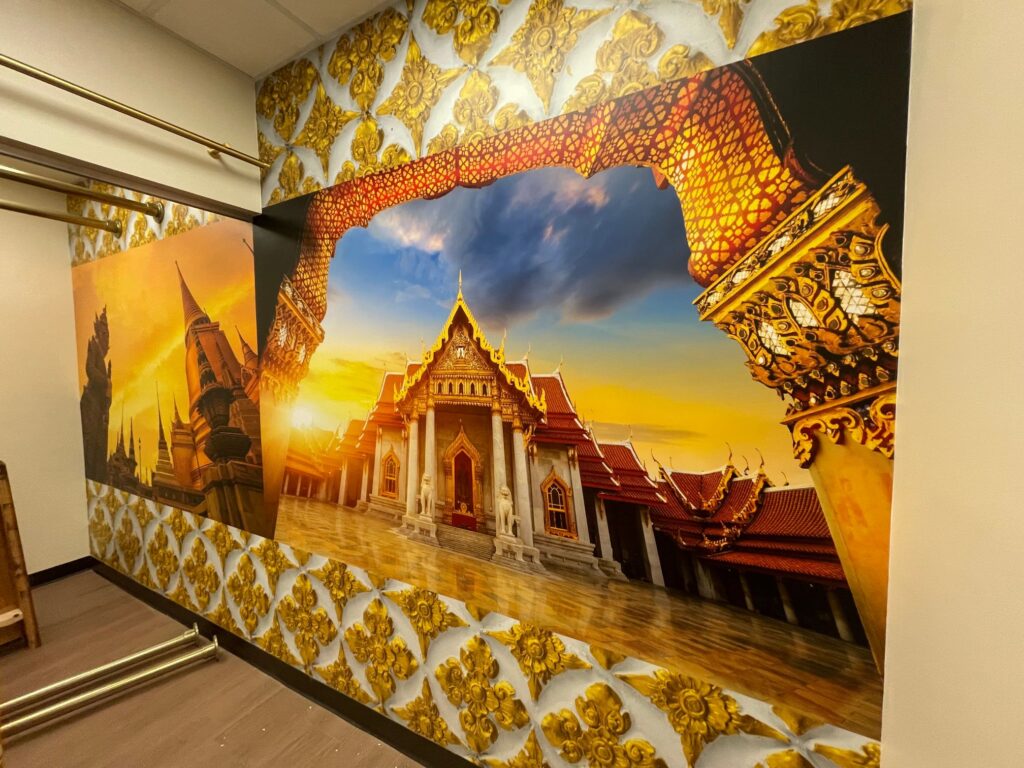 retail wall graphics in Costa Mesa, CA