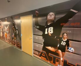 custom wall graphics for colleges and universities in orange county, ca