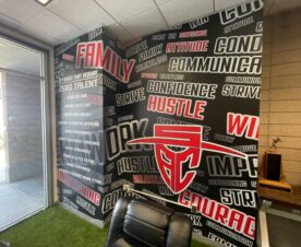 custom word wall graphics for schools in santa ana, ca