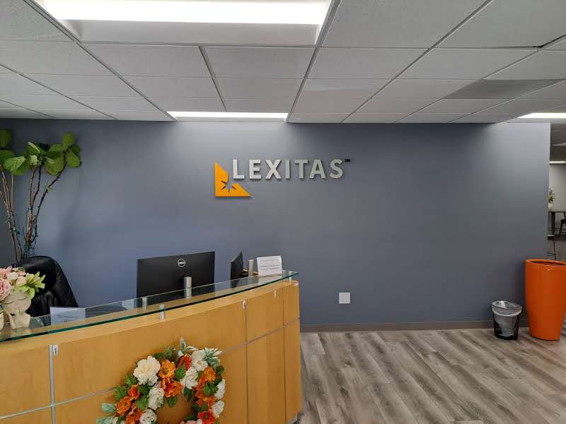 office lobby signs in irvine, ca