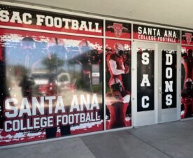 perforated window graphics in santa ana, ca