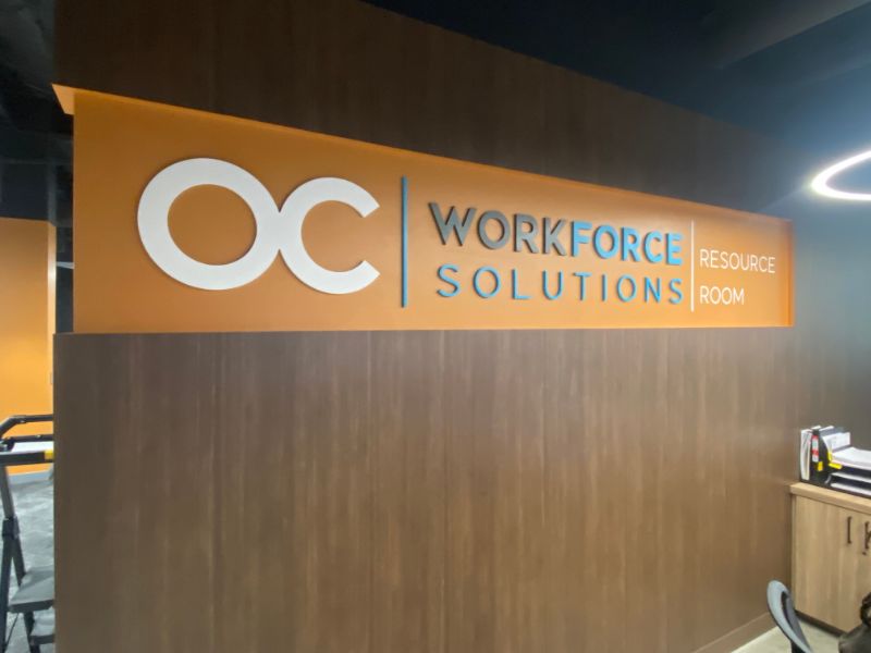 3d logo signs for offices in orange county, ca