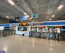 custom designed wall graphics for distribution centers in southern california