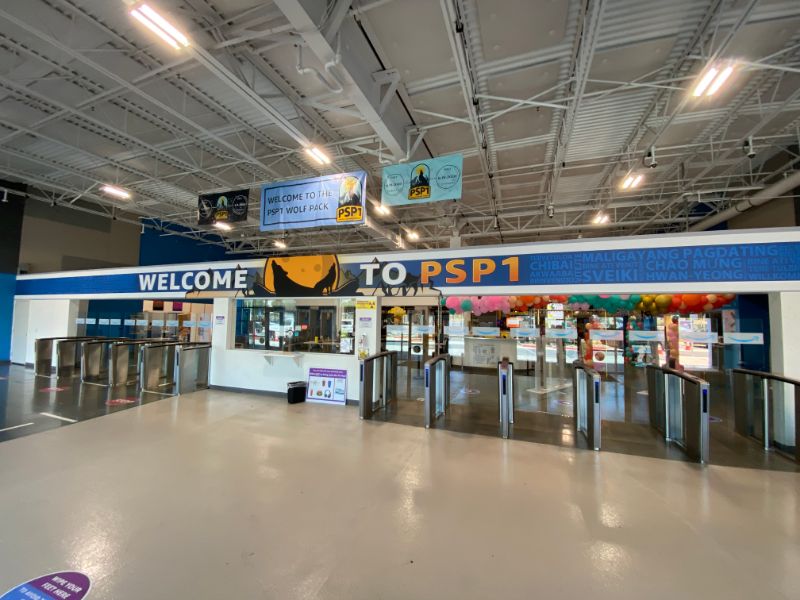 custom designed wall graphics for distribution centers in southern california