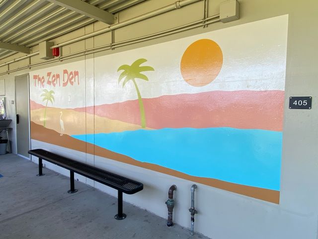 custom exterior wall wraps for schools in garden grove, ca