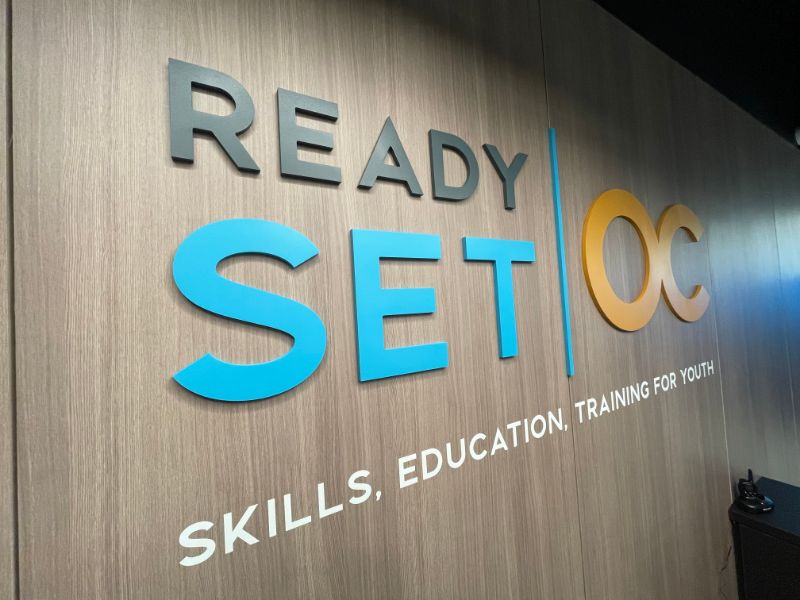 dimensional lettering and logos for offices in orange county, ca