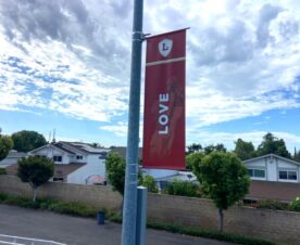 light pole banners in orange county, ca