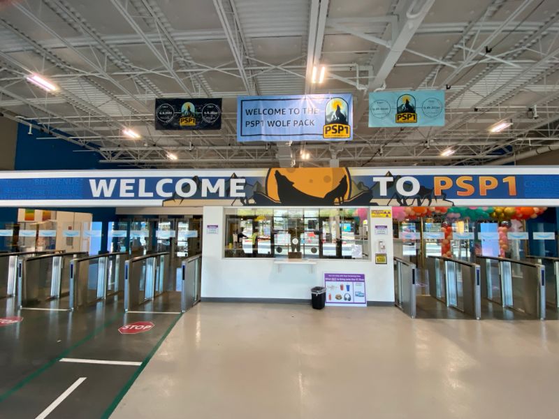 wall graphics for distribution centers in southern california