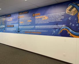 wall graphics for offices in riverside, ca