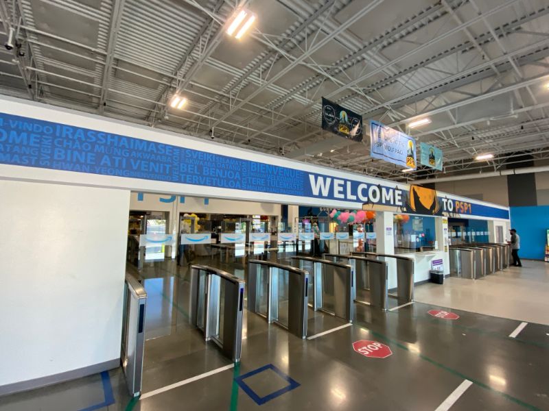 warehouse wall graphics and decals in southern california