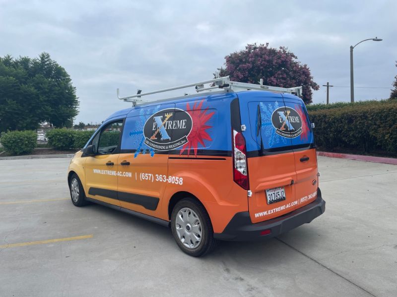ford transit connect vinyl wraps in orange county, ca