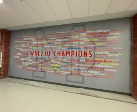 Custom wall wraps in santa ana, ca