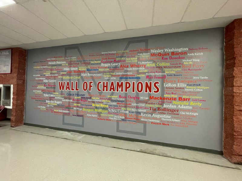 Custom wall wraps in santa ana, ca