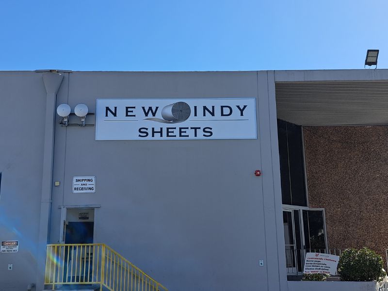 custom building signs for warehouses in la mirada, ca