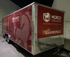 utility trailer wraps and graphics in norco. ca