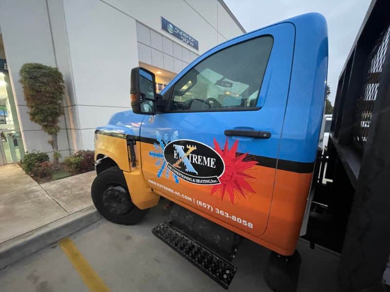 3M commercial truck wraps and graphics in anaheim, ca