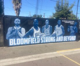 Mesh fence banners for schools in los angeles, ca