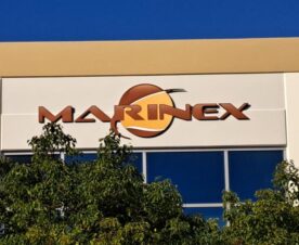 acrylic building logo signs in brea, ca