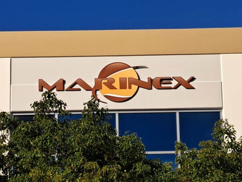 acrylic building logo signs in brea, ca