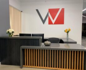 acrylic logo signs for offices in irvine, ca
