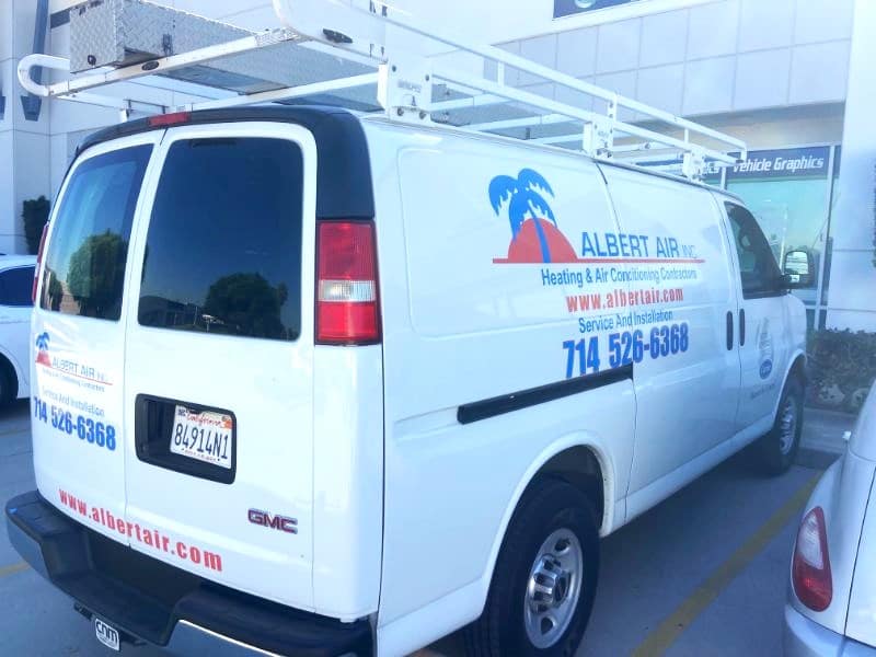 anaheim, ca cargo van graphics