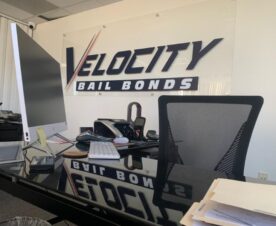 clear acrylic wall logo signs in orange county, ca