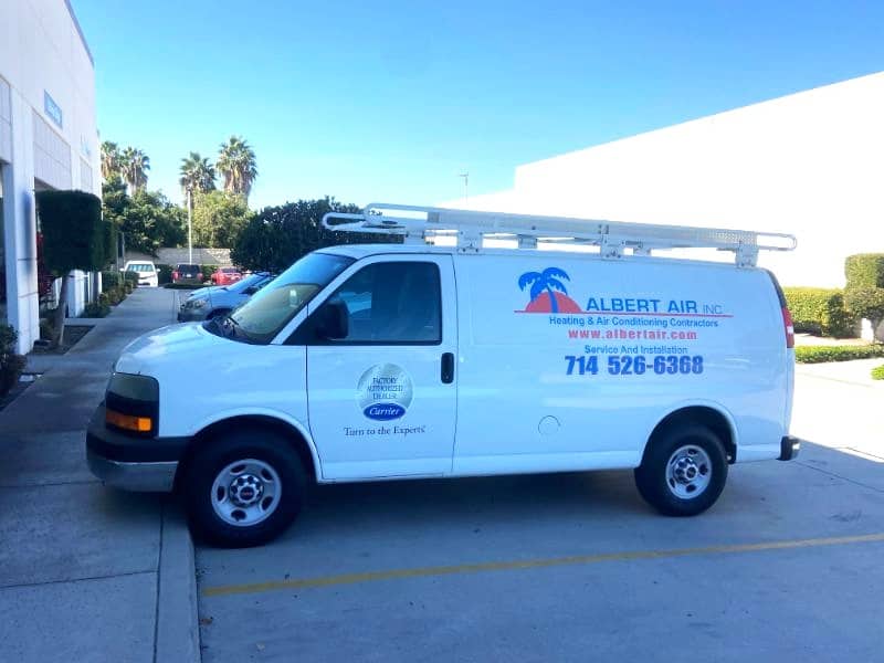 commercial van graphics in anaheim, ca