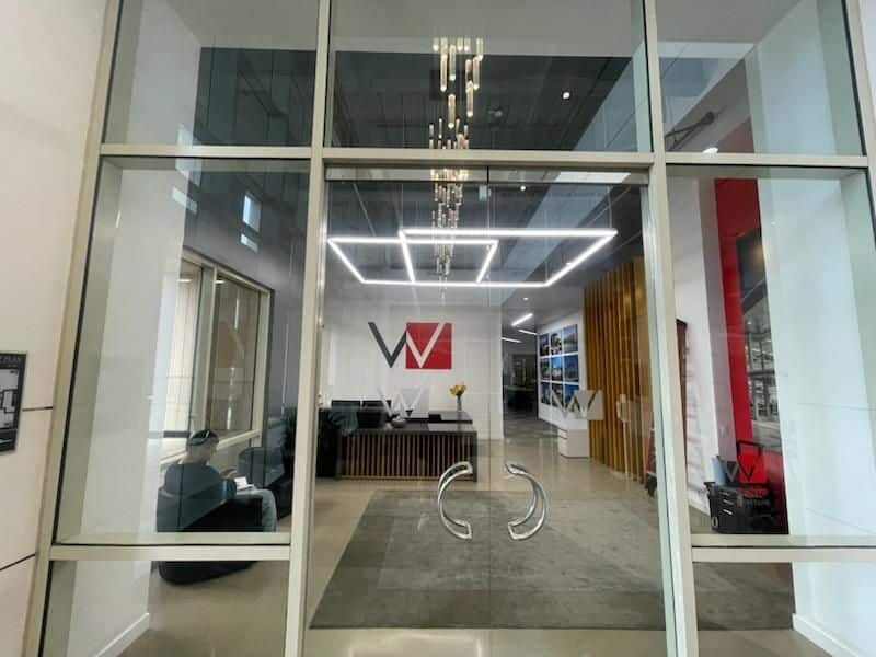 custom office logo wall signs in irvine, ca