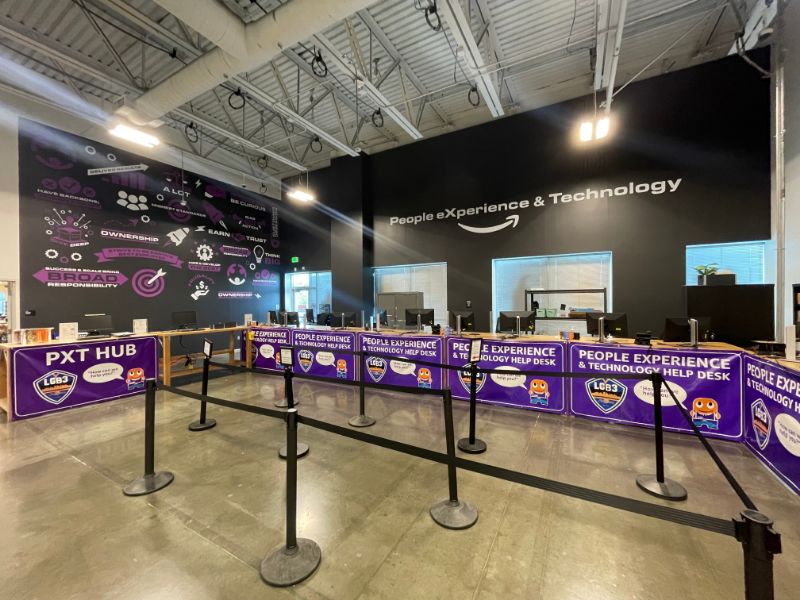 wall graphics for distribution centers and warehouses in riverside, ca