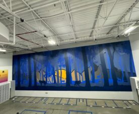 Custom wall graphics in riverside county, ca