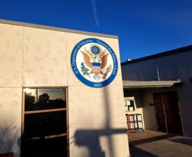 Distinguished SChool signs in orange county, ca