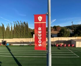 Signs and graphics for high school athletics in orange county, ca