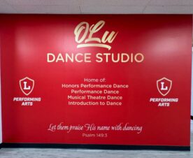 Wall graphics for schools in orange county, ca