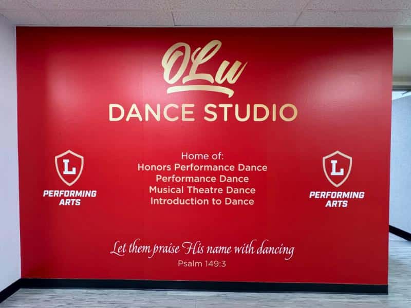 Wall graphics for schools in orange county, ca