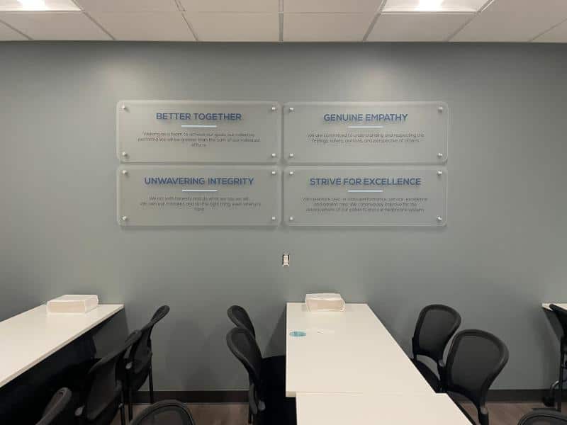 company values wall hangings in cerritos, ca