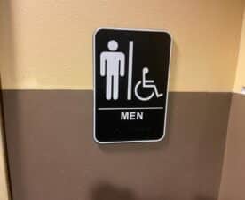 custom designed ADA signs in orange county, ca