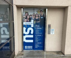 custom designed elevator wraps in orange county, ca