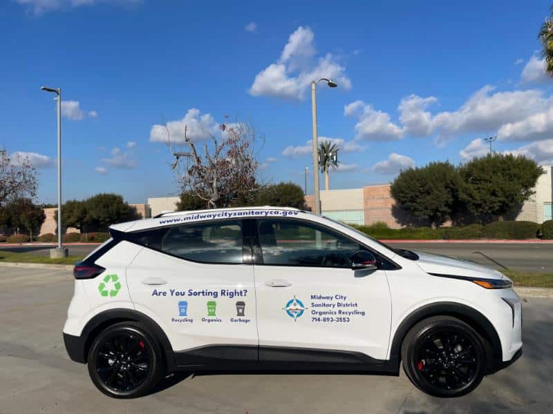 custom designed vehicle decals and graphics in orange county, ca
