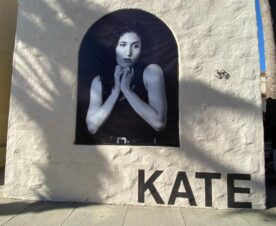 exterior wall graphics on stucco in los angeles