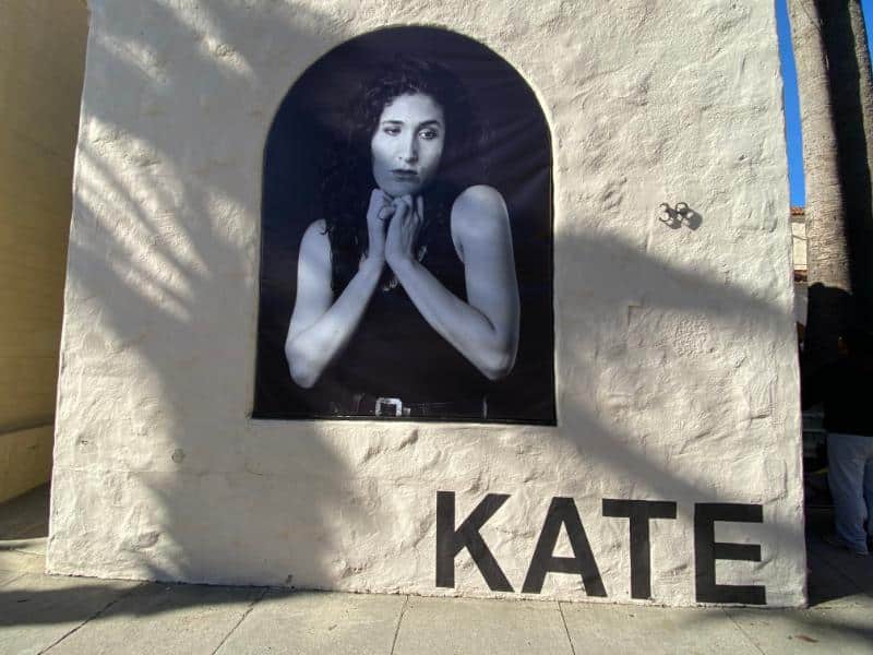 exterior wall graphics on stucco in los angeles