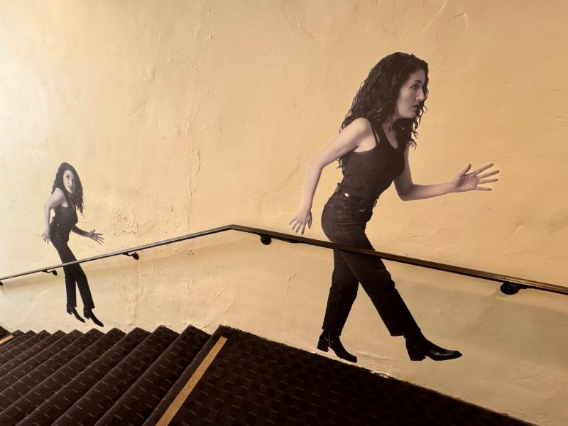 wall graphics for performances and special events in los angeles